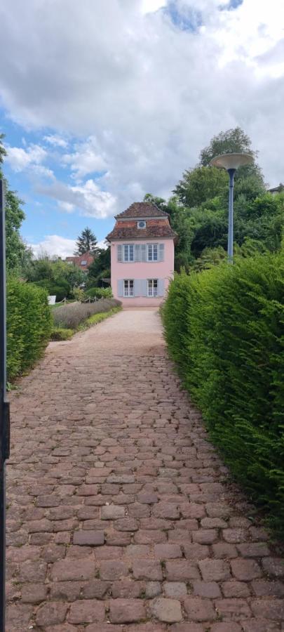 Ferienwohnung Am Kirchberg إيتينهايم المظهر الخارجي الصورة