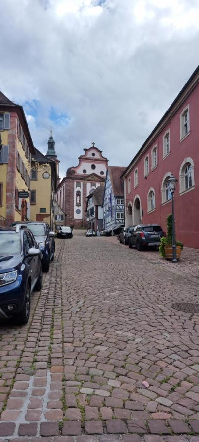 Ferienwohnung Am Kirchberg إيتينهايم المظهر الخارجي الصورة