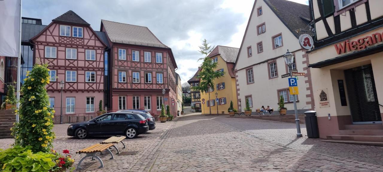 Ferienwohnung Am Kirchberg إيتينهايم المظهر الخارجي الصورة
