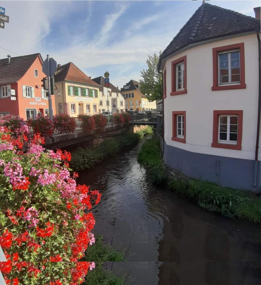 Ferienwohnung Am Kirchberg إيتينهايم المظهر الخارجي الصورة